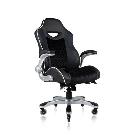 Nouhaus Velour Gaming Chair (Grey)