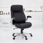 Nouhaus Ergonomic Office Chair // Posture (Flat Black)