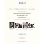 JFK Centennial Box Set of 4 Iconic Signed Photographs