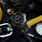 Aries Gold Dreadnought Automatic // G 9029 SG-BKG