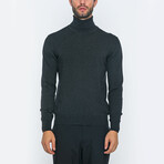 Sebastian Turtleneck Sweater // Black (M)