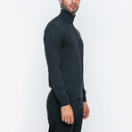 Sebastian Turtleneck Sweater // Black (L)