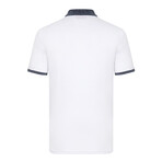 Dublin Short Sleeve Polo Shirt // White (L)