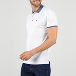Dublin Short Sleeve Polo Shirt // White (S)