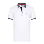 Dublin Short Sleeve Polo Shirt // White (3XL)