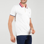 Lisbon Short Sleeve Polo Shirt // White (3XL)