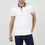 Dublin Short Sleeve Polo Shirt // White (XL)