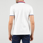 Lisbon Short Sleeve Polo Shirt // White (S)