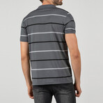 Madrid Short Sleeve Polo Shirt // Gray (2XL)