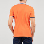 Krakow Short Sleeve Polo Shirt // Salmon (XL)