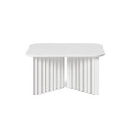 PLEC Table // Marble // Medium (White Carrara)
