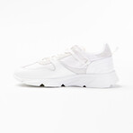 Ala Low Vitello Bomber Sneakers // White (Euro: 46)
