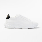 Foro Italico Low Sneakers // White (XS)