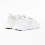 Ala Low Vitello Bomber Sneakers // White (Euro: 44)