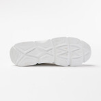 Foro Italico Low Sneakers // White (XS)