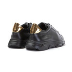 Foro Italico Low Sneakers // Black (XS)