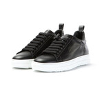 Court Classic Vitello Sneakers // Black (Euro: 40)