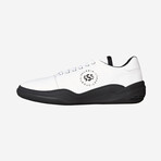 Salaria Low Sneakers // White + Black (Euro: 40)