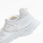 Ala Low Vitello Bomber Sneakers // White (Euro: 40)
