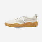 Salaria Low Sneakers // White + Gum (Euro: 44)