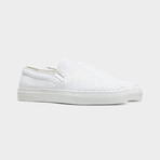 Foro Italico Slip On Sneakers // White (Euro: 41)