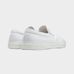 Foro Italico Slip On Sneakers // White (Euro: 42)