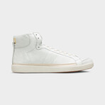 Legend High-Top Vintage Sneakers // White (Euro: 41)