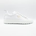 Court Classic Vitello Sneakers // White (Euro: 46)