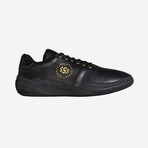 Salaria Low Sneakers // Black + Gold (Euro: 40)