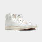 Legend High-Top Vintage Sneakers // White (Euro: 43)