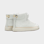 Legend High-Top Vintage Sneakers // White (Euro: 44)