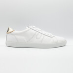 Open Low Vitello Sneakers // White (Euro: 43)