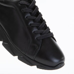 Foro Italico Low Sneakers // Black (XS)