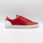 Open Low Vitello Sneakers // Red (Euro: 45)