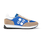 Touring Low Moon Sneakers // Blue + Beige (Euro: 44)