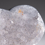 Genuine Quartz Crystal Heart
