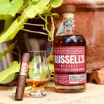 Russell's Reserve 10 Year Bourbon + Bourbon Single Barrel Bourbon // Set of 2 // 750 ml Each