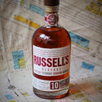 Russell's Reserve 10 Year Bourbon + Bourbon Single Barrel Bourbon // Set of 2 // 750 ml Each