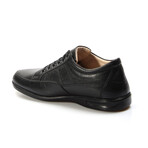662MA03 Casual Shoes // Black (EU Size 38)