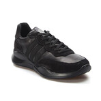 723MA101 Casual Shoes // Black Nubuck (EU Size 39)