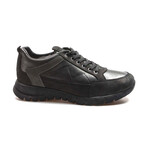 723KMA2021 Sports Shoes // Black Nubuck (EU Size 39)