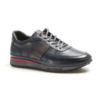855MA1311 Casual Shoes // Navy (EU Size 40)