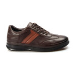 855MA650 Casual Shoes // Brown (EU Size 40)