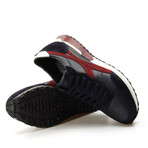723MA1964 Sports Shoes // Claret Red + Blue (EU Size 39)