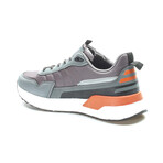 865MA5036 Sneakers // Smoke + Orange (EU Size 40)