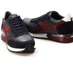 723MA1964 Sports Shoes // Claret Red + Blue (EU Size 39)