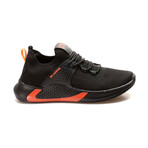 865MA5035 Sneakers // Black + Orange (EU Size 40)