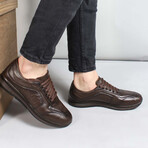 819MA503 Casual Shoes // Brown (EU Size 40)