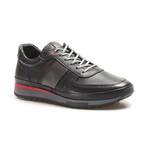 855MA1311 Casual Shoes // Black (EU Size 40)