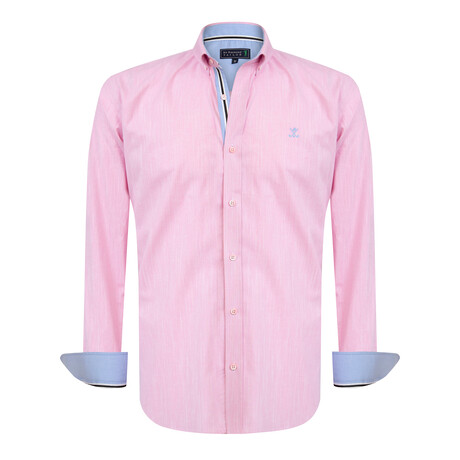 Abramo Shirt // Pink (S)